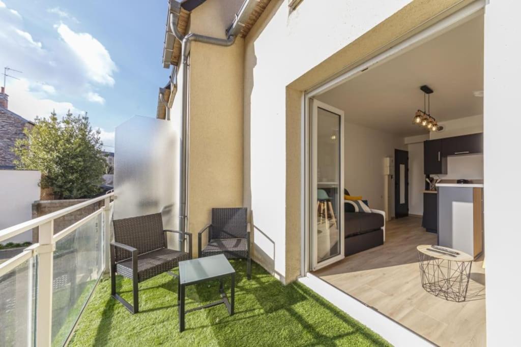 Le Studio Gare Rennes Esterno foto