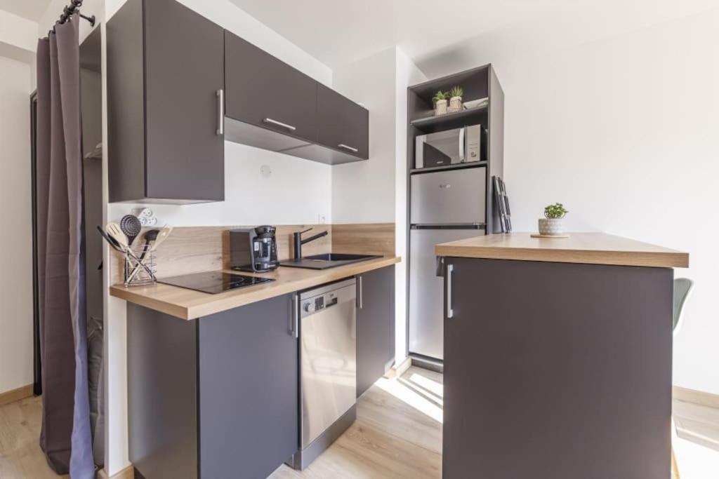 Le Studio Gare Rennes Esterno foto