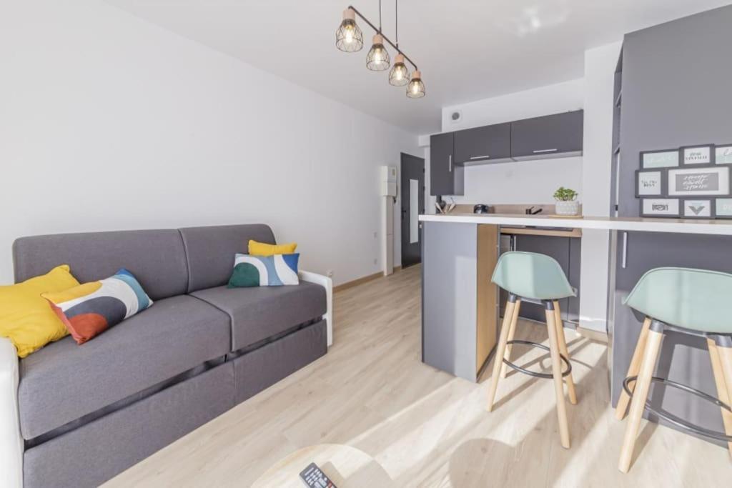 Le Studio Gare Rennes Esterno foto