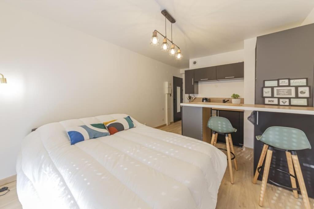 Le Studio Gare Rennes Esterno foto