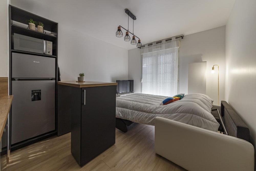 Le Studio Gare Rennes Esterno foto